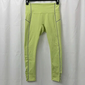 Women’s Free People Movement Yellow Leggings Size Medium EUC